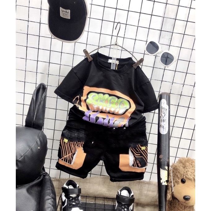 SET BỘ BÉ TRAI PHONG CÁCH KOOL NGẦU