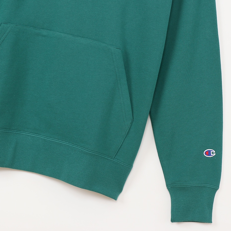 Áo Hoodies Champion JP Pullover Hooded Màu Xanh Lá CMPC3Q102560