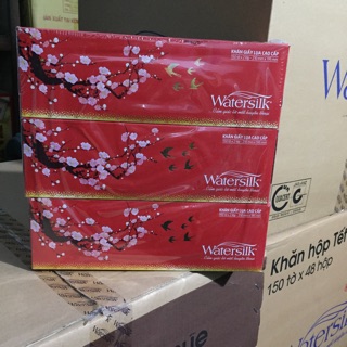 Giấy hộp rút Watersilk