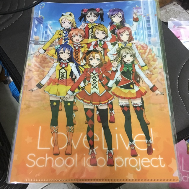 Bìa đựng poster - Love Live collection