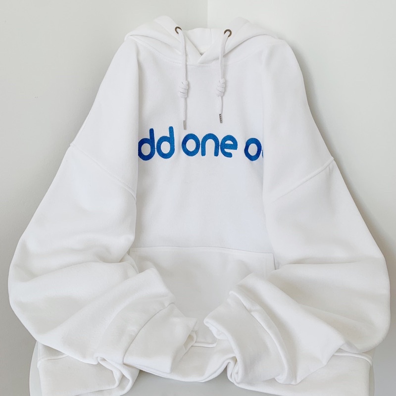 Áo khoác nỉ hoodie unisex Homies liền mũ có túi thêu chữ ODD | BigBuy360 - bigbuy360.vn