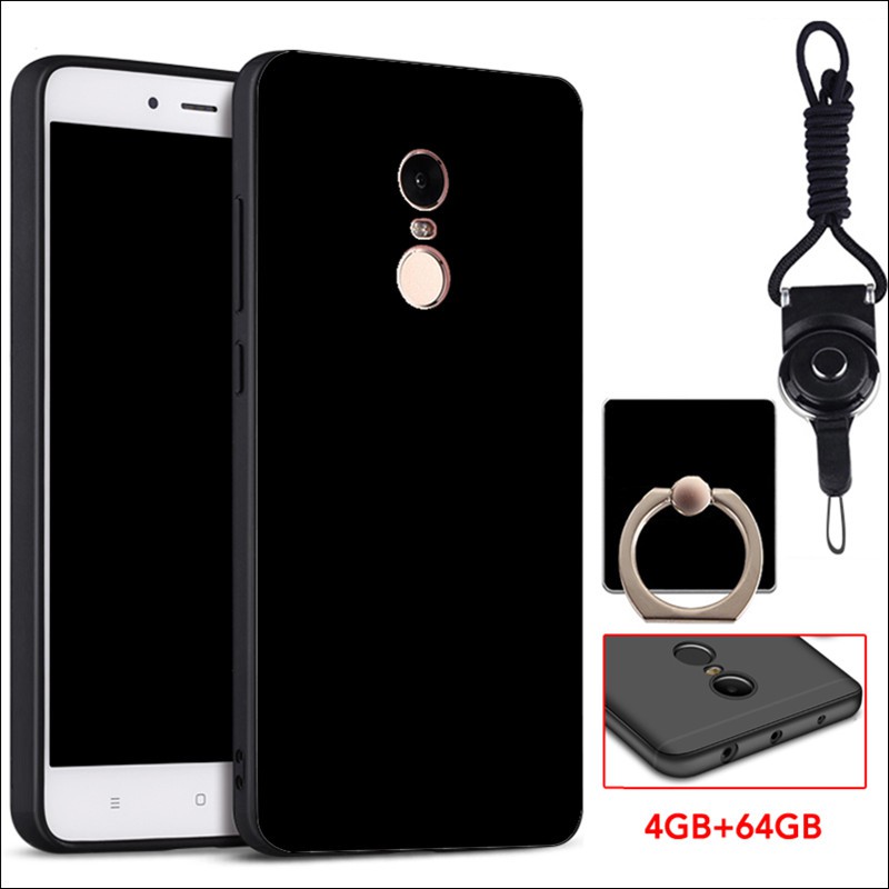 Ốp Lưng Cao Su Silicone Mềm Cho Xiaomi Redmi Note 4x (4gb + 64gb)