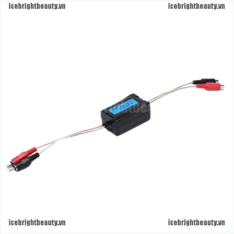 Thiết Bị Lọc Tiếng Ồn Âm Thanh HKATOPS 3.5mm RCA
