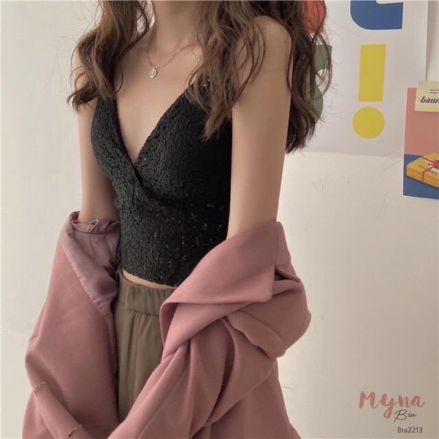 Áo lót nữ Bra ren dây Bra 2213