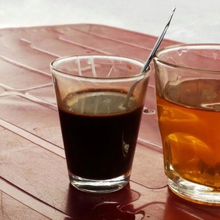 Ly Cafe Thuỷ Tinh Trơn 95ml