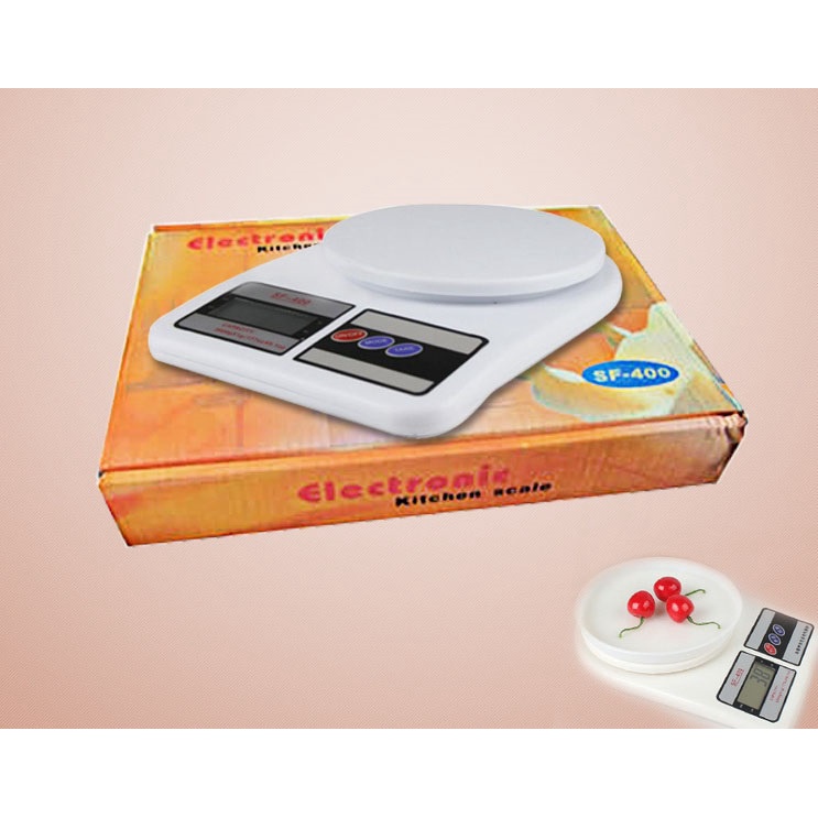 Cân tiểu ly điện tử nhà bếp mini định lượng SF400, Cân nhà bếp làm bánh nội trợ SF400 độ chính xác cao 5kg - 10kg