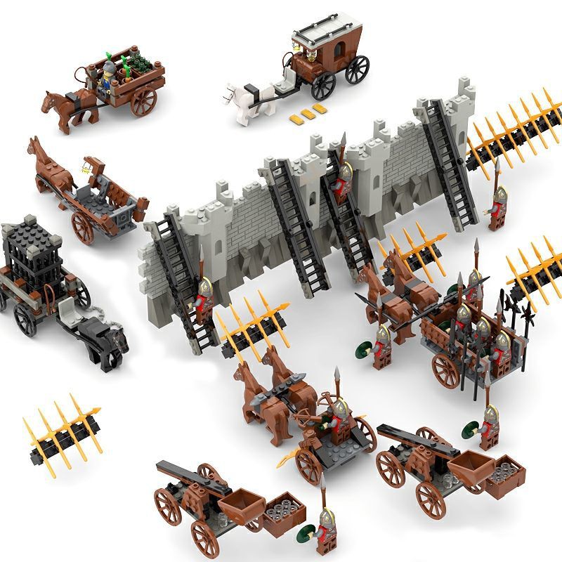 Mô Hình Đồ Chơi Lego Lắp Ráp Người Lính Quân Đội