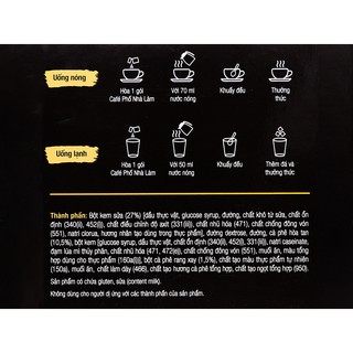 Cà phê Phố sữa đá 280g