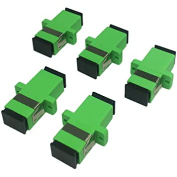 10 Khớp Nối Đầu Sợi Quang Coupler SC-SC APC