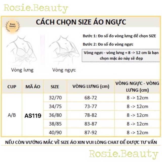 [ÁO MÙA HÈ] Áo ngực đúc su không gọng xuất Nhật đệm mỏng chống ung thư A/S119 | BigBuy360 - bigbuy360.vn