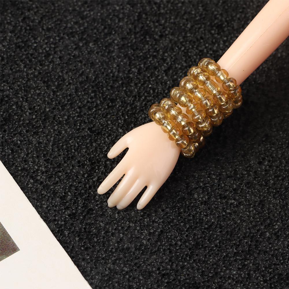 Bông Tai Thời Trang Màu Cầu Vồng Cho Búp Bê Tỉ Lệ 1 / 6