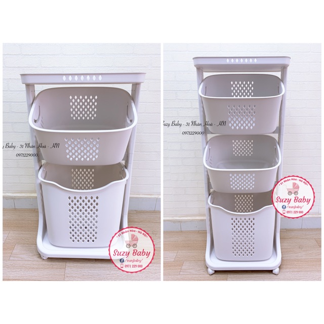 KỆ NHỰA PLASTIC DI ĐỘNG