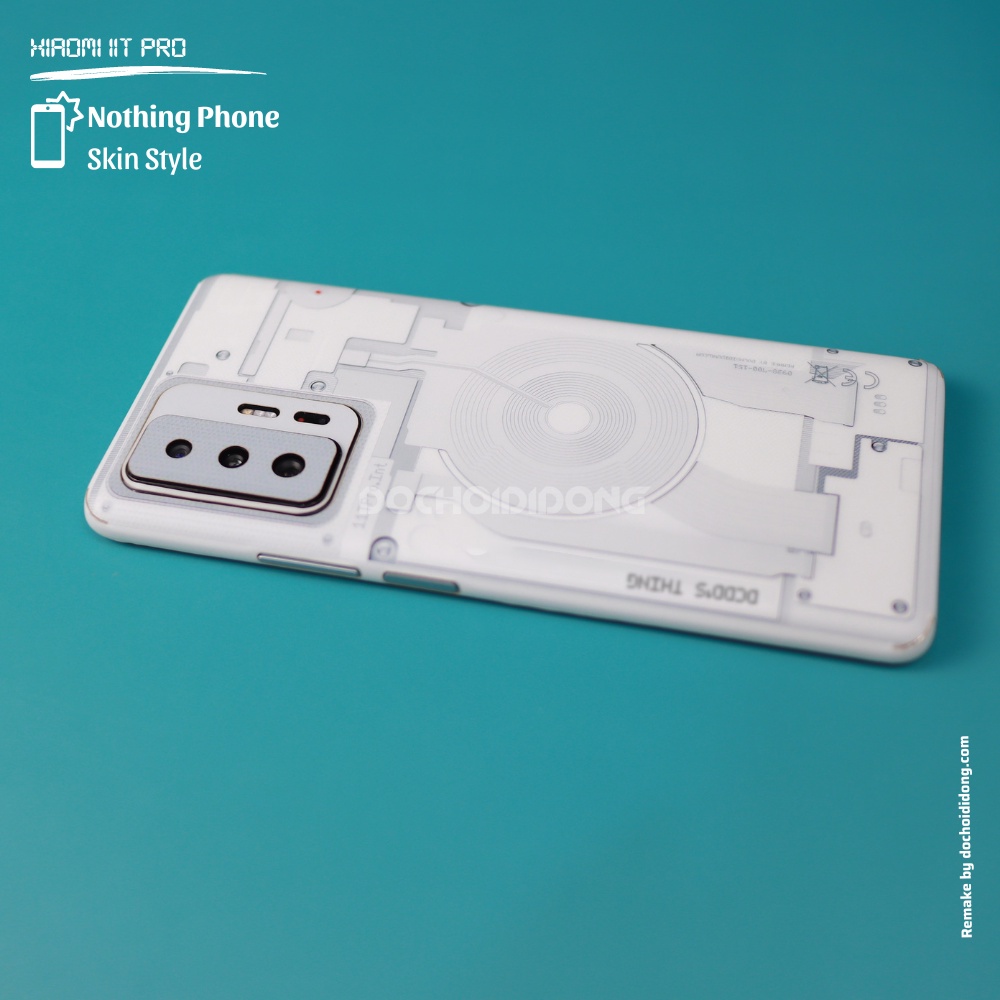 Miếng Dán Skin Nothing Phone 1 Cho Xiaomi Mi 11T Pro
