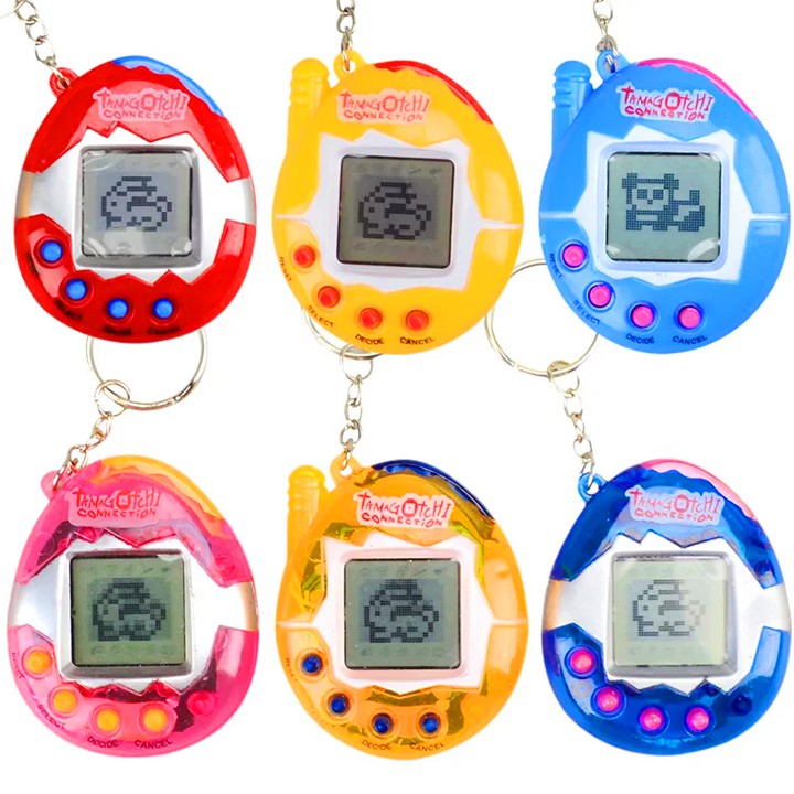 Đồ chơi nuôi thú ảo gà ảo Tamagotchi với 49 con thú dạng quả trứng đủ màu sắc ngộ nghĩnh lạ mắt BBShine – DC017