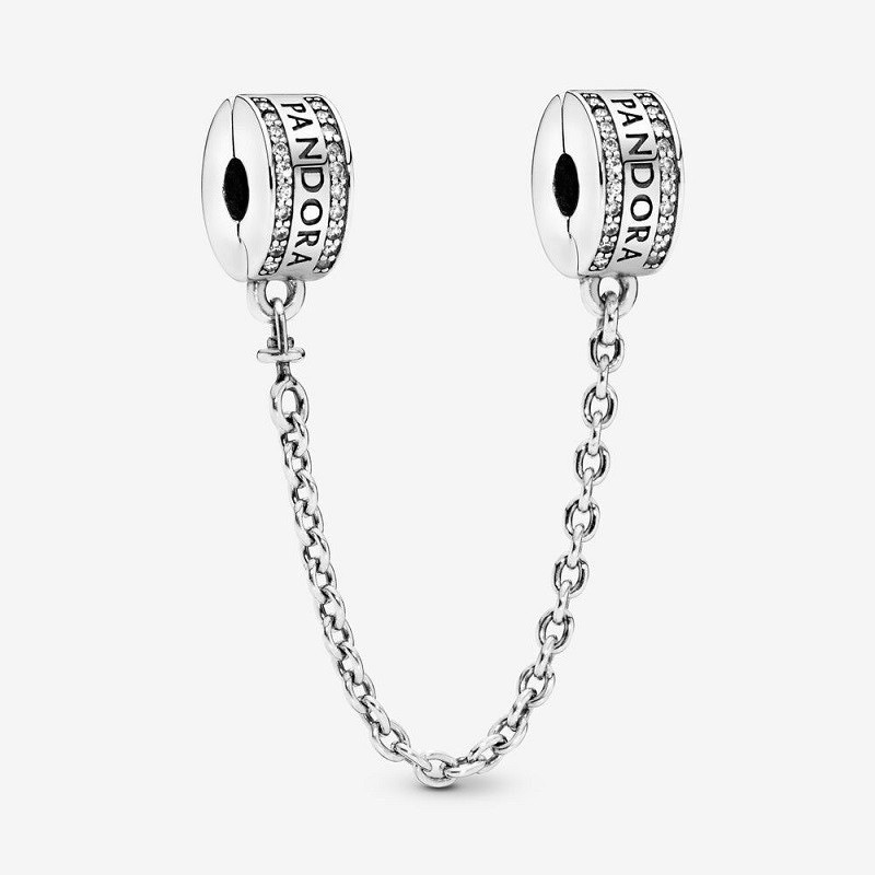 charm pan khoá chặn xích nhiều loại bạc s925