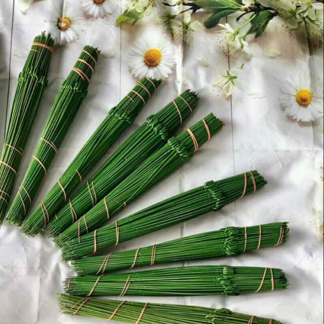 Giấy nhún ,nhăn làm hoa hamade