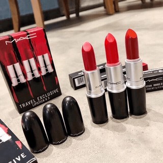 Son MAC Chili - Ruby woo - Lady Danger
