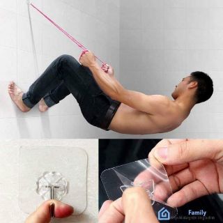 Sét 50 MÓC DÁN TƯỜNG SIÊU dính