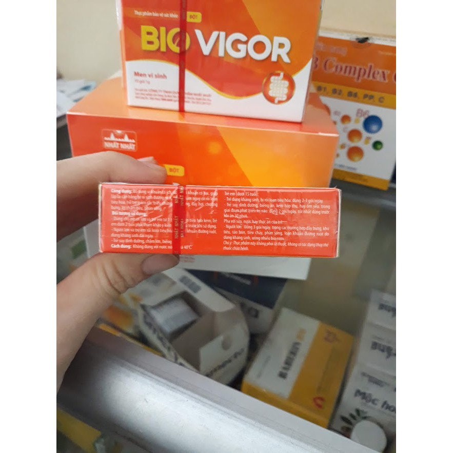 MEN VI SINH BIO VIGOR (NHẤT NHẤT)