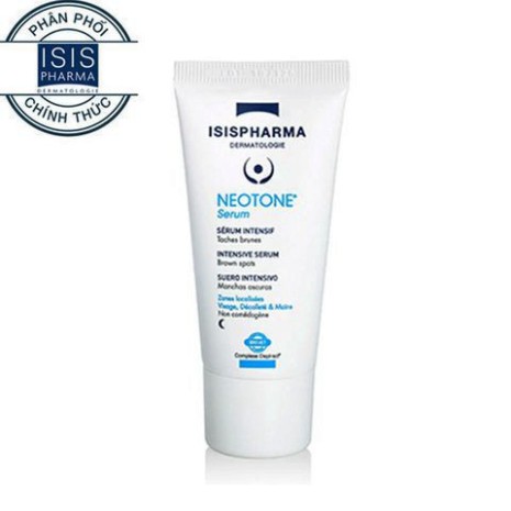 [CHÍNH HÃNG] Isis Pharma Tinh Chất Giảm Thâm Nám, Tàn Nhang Cho Da Thường Neotone Serum 30ml