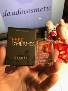 [mini nam] Nước hoa Hermes Terre D'Hermes EDT 5ml
