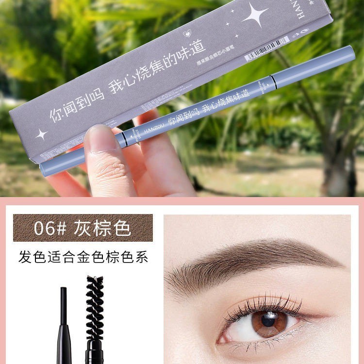 (hàng Mới Về) Bút Kẻ Lông Mày Hai Đầu Chống Thấm Nước Và Mồ Hôi Tự Nhiên Lâu Trôi Cho Người Mới Bắt Đầu | BigBuy360 - bigbuy360.vn