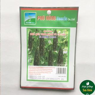 Hạt Giống Khổ Qua Trái Xanh