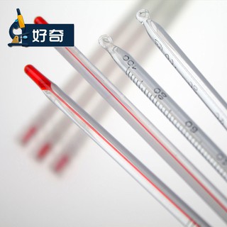 Nhiệt Kế Thủy Tinh Đo Nhiệt Độ Nước Trong Phòng Thí Nghiệm 0-100 30cm