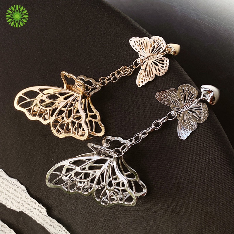 Kẹp tóc hình bướm phong cách Hàn Quốc cho nữ