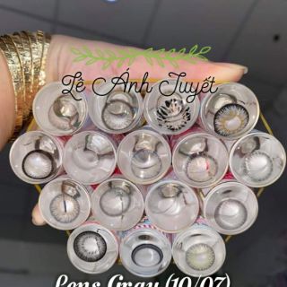 LENS GRAY+ KHAY ĐƠN