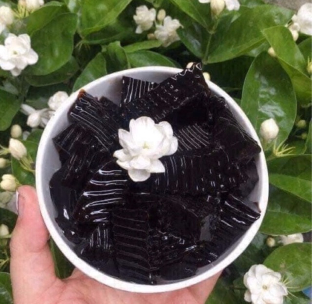 Bột Sương Sáo Đen-Trắng 50G