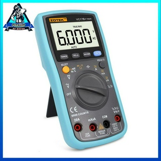 Máy Đo Vạn Năng Kỹ Thuật Số Vc17B 6000 Counts Ac Dc