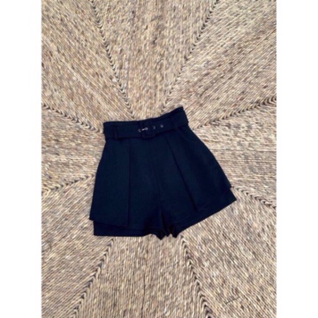 Quần short tây 2 lớp kèm đai siêu sang | BigBuy360 - bigbuy360.vn