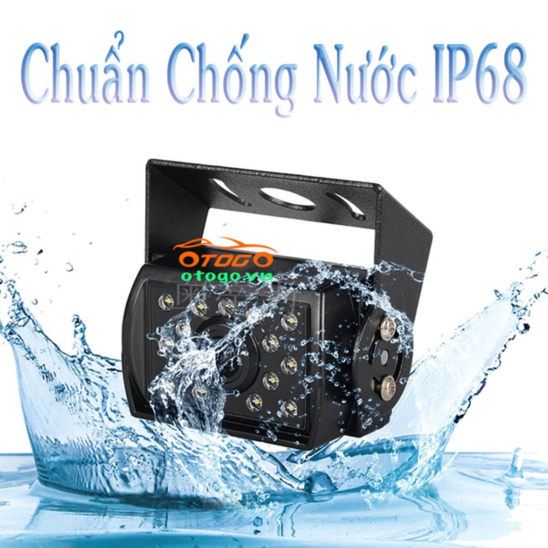 Camera Lùi 24V Cho Xe Tải To - Xe Khách - Xe Bus | BigBuy360 - bigbuy360.vn