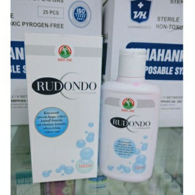 Dầu gội trị gầu và chống nấm RUDONDO