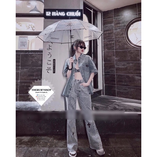 Sét prada mai phương bùi