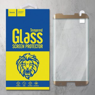 Cường lực Galaxy S7 Edge hiệu Hoco Full LCD viền Đen