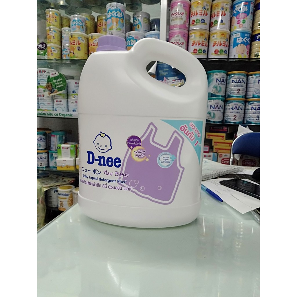  Dung dịch giặt xả Dnee 3000ml (nhiều màu)