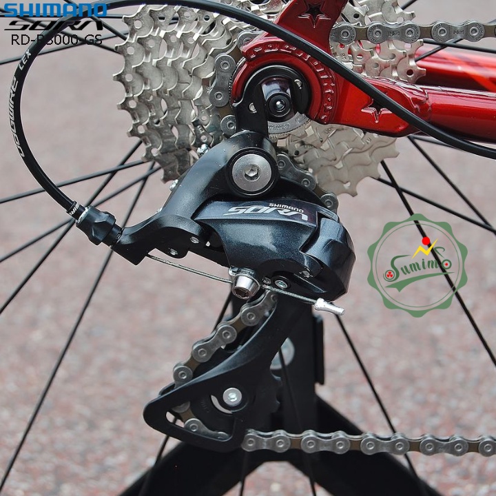 Cùi đề SHIMANO Sora RD-R3000 9 Speed - Chính hãng