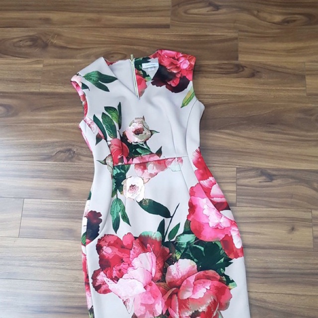 Đầm hoa Vnxk