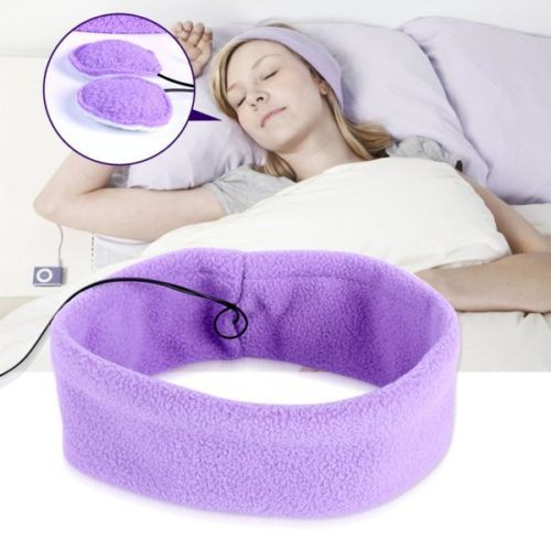 Băng đô đeo đầu tích hợp tai nghe chống ồn khi ngủ
