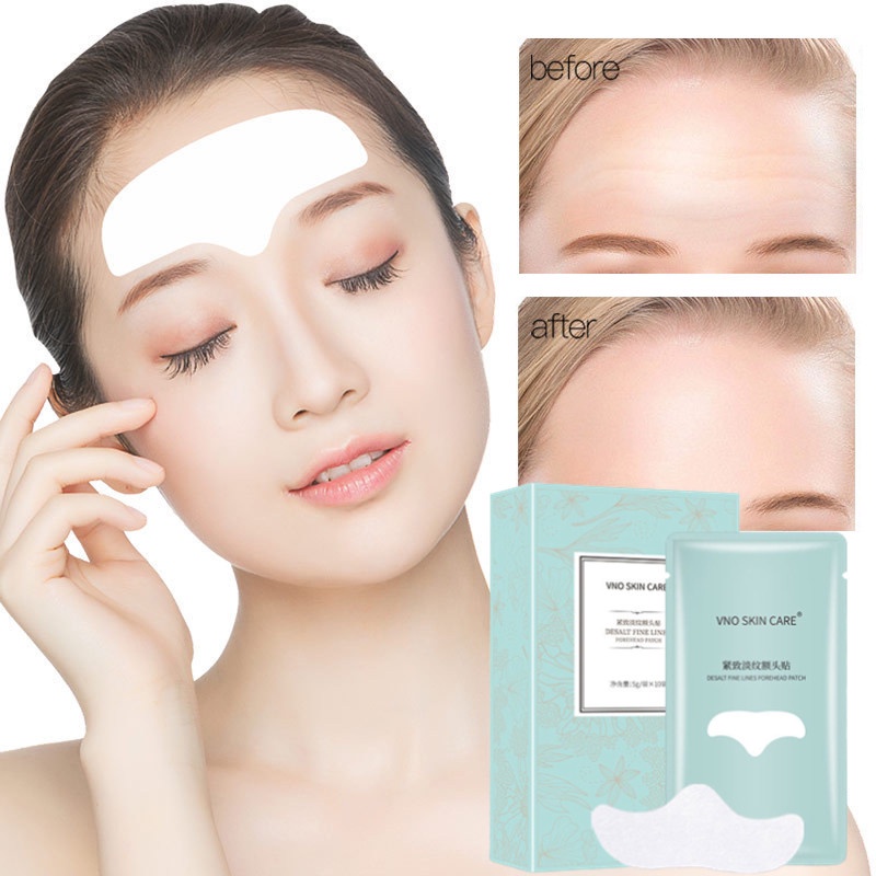 1 Mặt Nạ Trán Dưỡng Ẩm Chống Nếp Nhăn Lão Hóa Làm Dịu Da