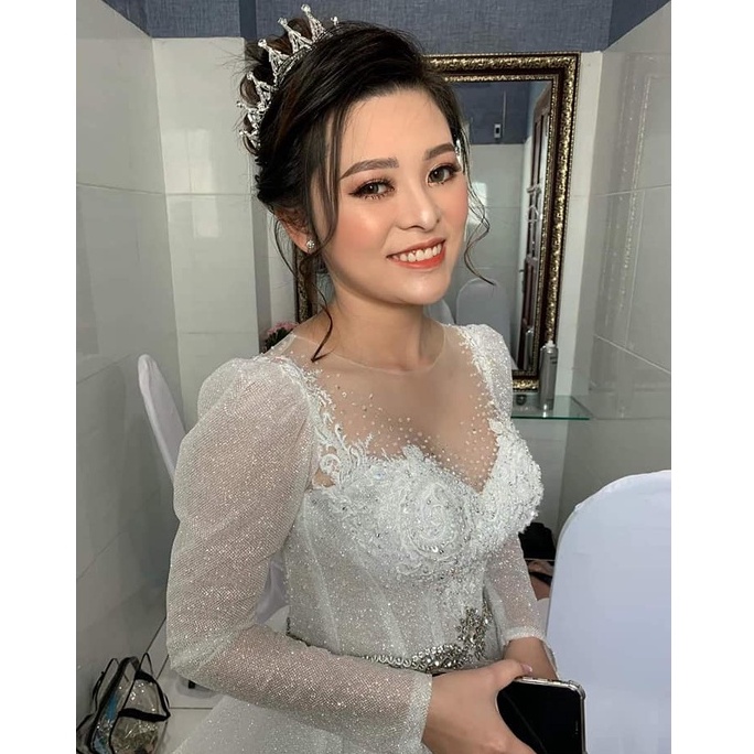 Vương miện cô dâu siêu xinh giá 125k