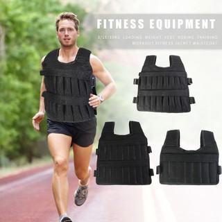 Áo Vest tạ Áo Dành Cho Thể Thao Chạy Bộ Quyền Anh Huấn Luyện Tập Thể Hình 3/15/35Kg