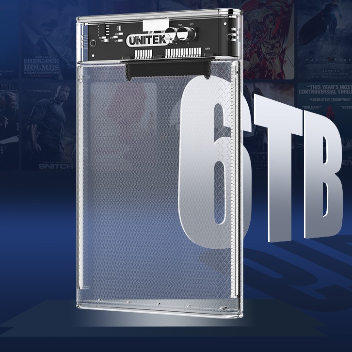 Box ổ cứng di động Unitek 2.5" USB 3.0 | BigBuy360 - bigbuy360.vn