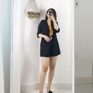 [Có ảnh thật] Áo blazer mỏng (4 màu)