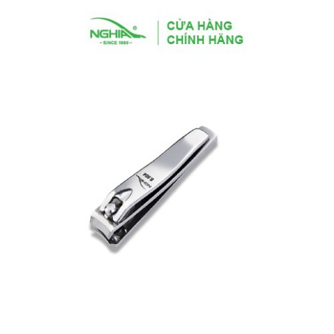 Bấm Móng Tay Móng Chân Inox Cao Cấp Kềm Nghĩa B - 904 Gấp Gọn Dành Cho Gia Đình Bé Trẻ Em