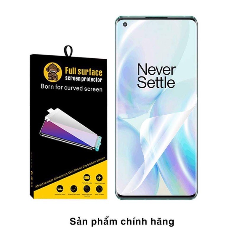 Dán PPF màn hình Oneplus 8 / Oneplus 8 Pro cao cấp dẻo chống bám vân tay hiệu quả