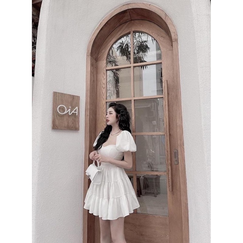 VÁY TAY BỒNG CÚP NGỰC DÁNG BABYDOLL | BigBuy360 - bigbuy360.vn