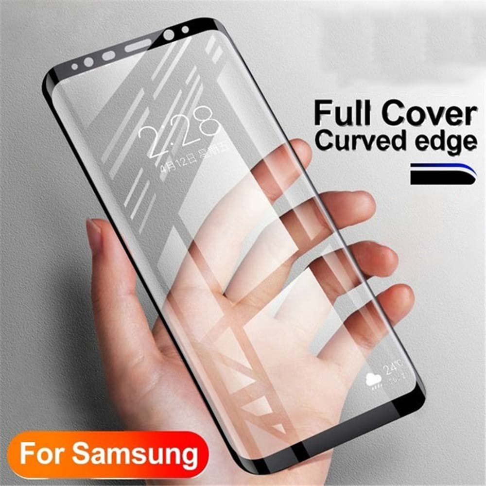 Kính Cường Lực Full màn Cong viền 9D dòng máy Samsung Note 10pro, note 10, s20 plus, s11+ , s20 utra, s11e, s20, s7 edge